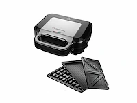 Russell hobbs creations 3 in 1 sandwich maker tosti-apparaat - wafelmaker - grillplaten - 26810-56 - afbeelding 1 van  2