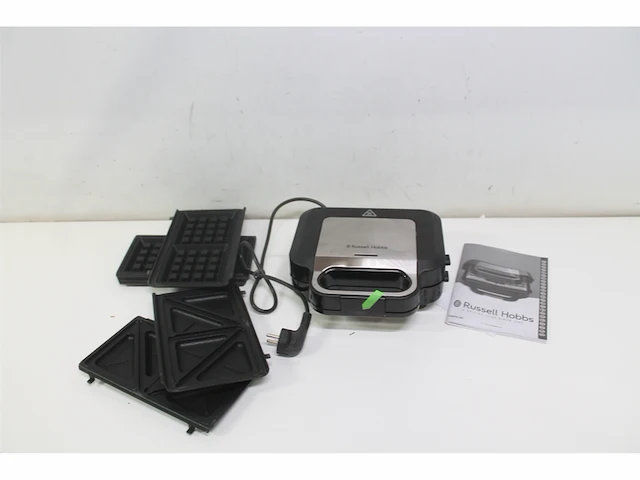 Russell hobbs creations 3 in 1 sandwich maker tosti-apparaat - wafelmaker - grillplaten - afbeelding 3 van  4