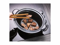 Russell hobbs maxicook 6l 200w zwart, roestvrijstalen multikoker - afbeelding 3 van  4