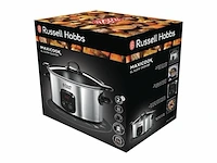 Russell hobbs maxicook 6l 200w zwart, roestvrijstalen multikoker - afbeelding 4 van  4
