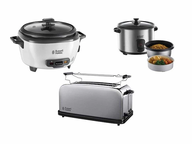 Russell hobbs rijstkokers | broodrooster - afbeelding 1 van  2