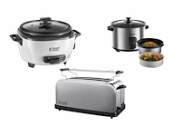 Russell hobbs rijstkokers | broodrooster - afbeelding 1 van  2
