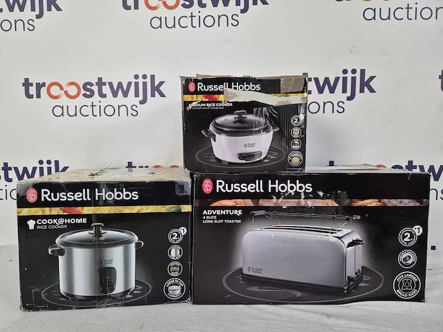 Russell hobbs rijstkokers | broodrooster - afbeelding 2 van  2