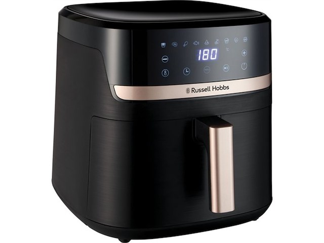 Russell hobbs satisfry 8.3l airfryer heteluchtfriteuse zwart - afbeelding 1 van  3