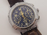 Russisch herenhorloge - poljot militaire chronograaf - afbeelding 1 van  7