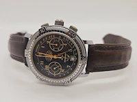 Russisch herenhorloge - poljot militaire chronograaf - afbeelding 2 van  7