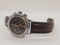 Russisch herenhorloge - poljot militaire chronograaf - afbeelding 3 van  7