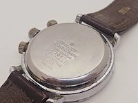 Russisch herenhorloge - poljot militaire chronograaf - afbeelding 6 van  7