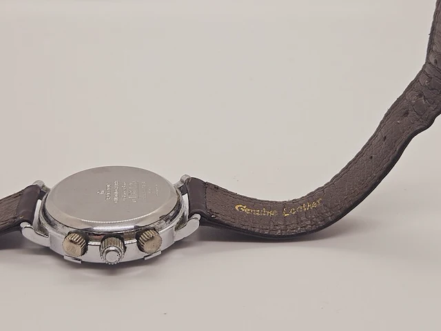 Russisch herenhorloge - poljot militaire chronograaf - afbeelding 7 van  7