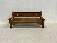 Rustieke tuinbank 200 cm - afbeelding 1 van  4