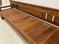 Rustieke tuinbank 300 cm - afbeelding 4 van  4