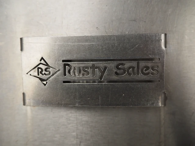 Rusty sales - afbeelding 8 van  8