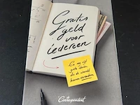 Rutger bregman. gratis voor iedereen. - afbeelding 1 van  5