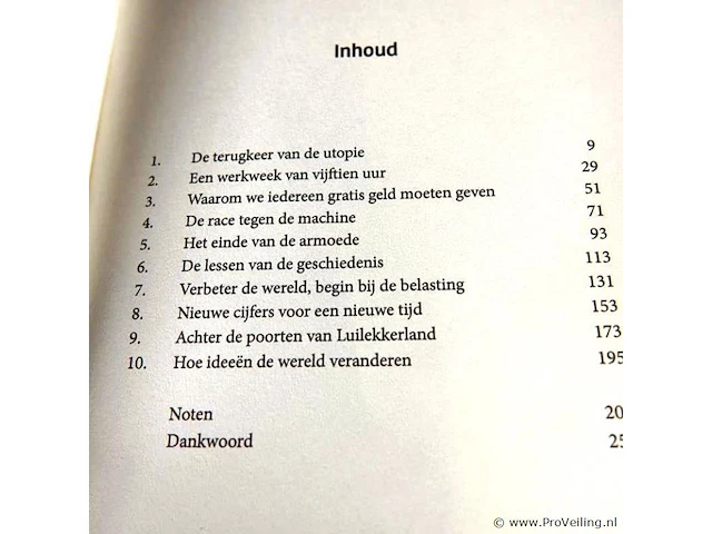 Rutger bregman. gratis voor iedereen. - afbeelding 3 van  5