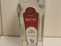 Rutte - dry gin - 70 cl - winkelverkoopprijs € 26.95