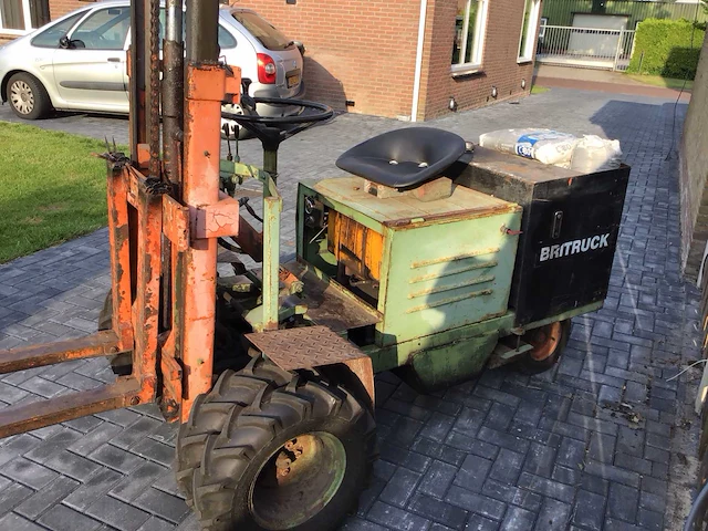 Ruw terrein heftruck - afbeelding 11 van  18