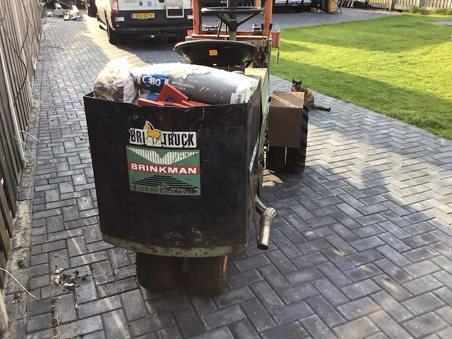 Ruw terrein heftruck - afbeelding 12 van  18