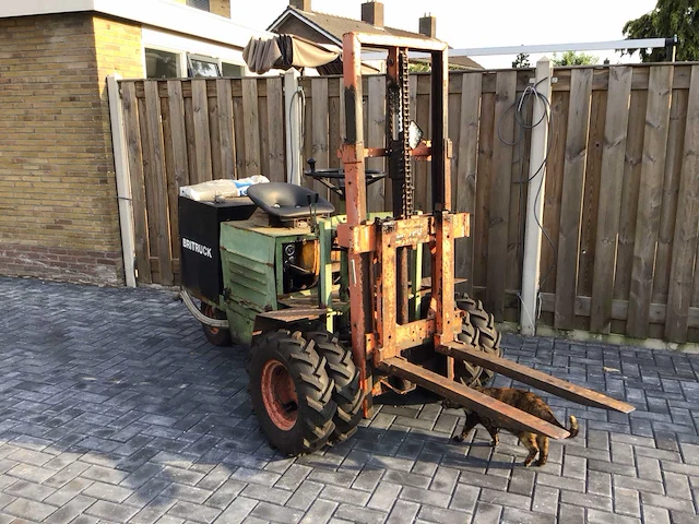 Ruw terrein heftruck - afbeelding 14 van  18