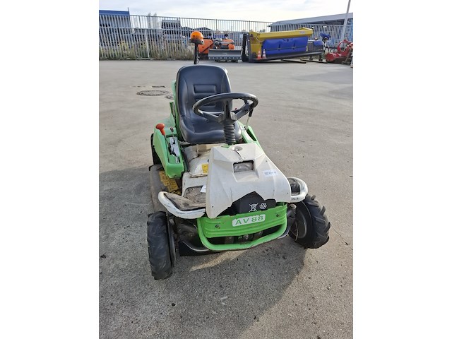 Ruw terrein maaier, etesia, av 88, 2015 - afbeelding 16 van  22