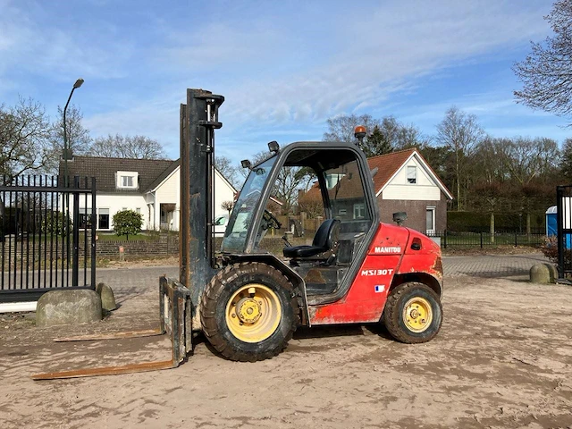 Ruw-terreinheftruck manitou msi 30 t diesel 2250kg 3.3m 2006 - afbeelding 1 van  1