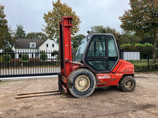 Ruw-terreinheftruck manitou msi40 diesel 4000kg 4m 1995 - afbeelding 1 van  1