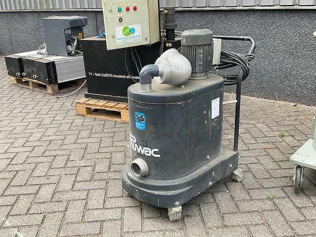Ruwac ds 1022 industriële stofzuiger - afbeelding 1 van  6