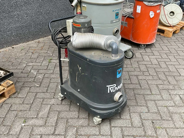 Ruwac ds 1022 industriële stofzuiger - afbeelding 3 van  6