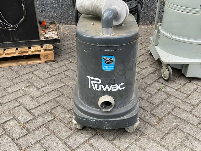 Ruwac ds 1022 industriële stofzuiger - afbeelding 4 van  6