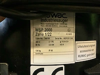 Ruwac industriële oliezuoger - afbeelding 4 van  4