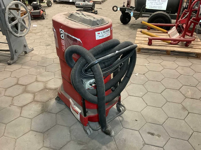Ruwac ws2210 k1 industriële stofzuiger - afbeelding 3 van  5