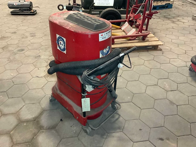 Ruwac ws2210 k1 industriële stofzuiger - afbeelding 3 van  5