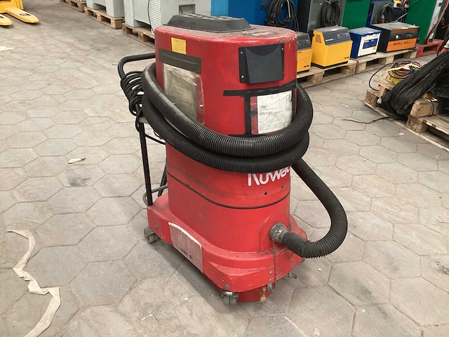 Ruwac ws2210 k1 industriële stofzuiger - afbeelding 4 van  4