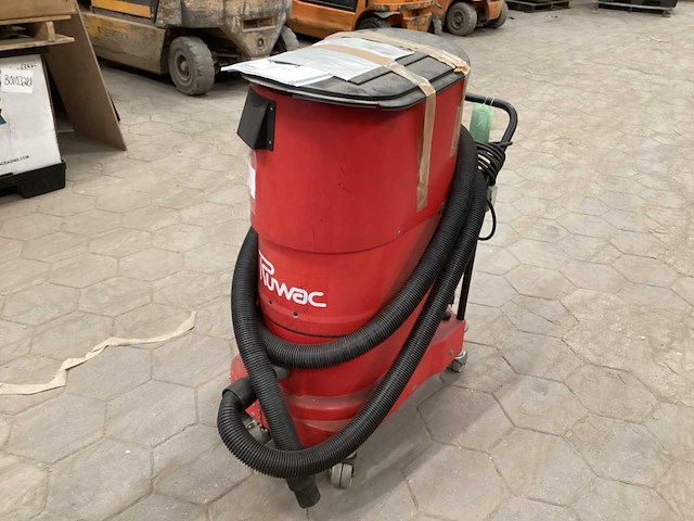 Ruwac ws2210 k1 industriële stofzuiger - afbeelding 3 van  4