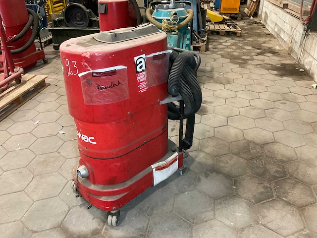 Ruwac ws2210 k1 industriële stofzuiger - afbeelding 2 van  5