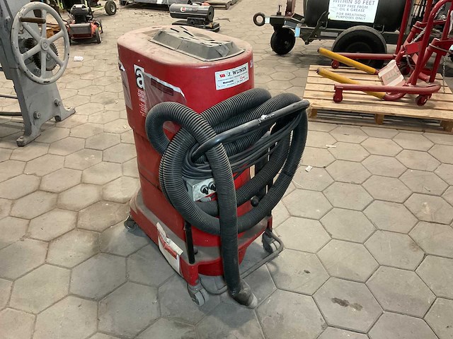 Ruwac ws2210 k1 industriële stofzuiger - afbeelding 3 van  5