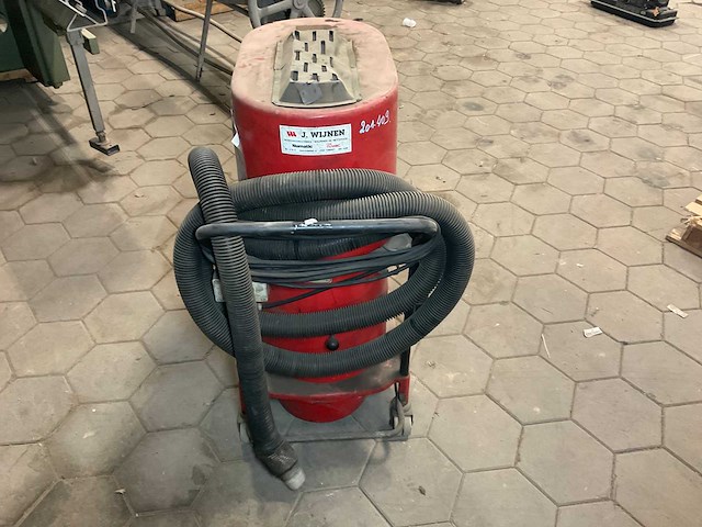 Ruwac ws2210 k1 industriële stofzuiger - afbeelding 4 van  5