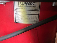 Ruwac ws2210 k1 industriële stofzuiger - afbeelding 5 van  5