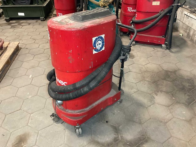 Ruwac ws2210 k1 industriële stofzuiger - afbeelding 2 van  5