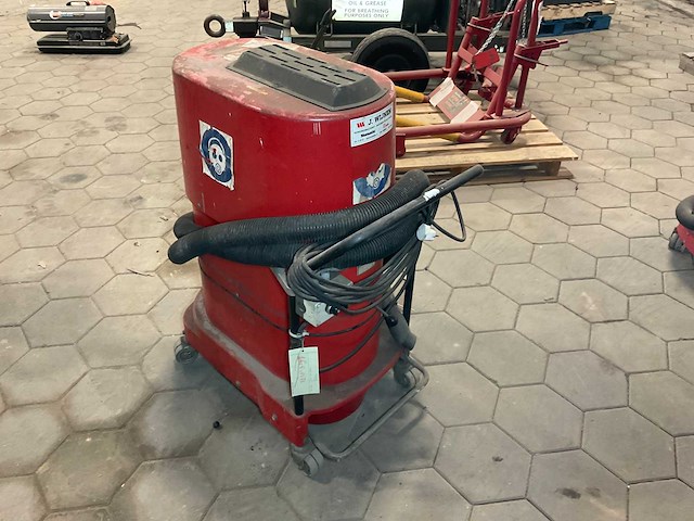 Ruwac ws2210 k1 industriële stofzuiger - afbeelding 3 van  5