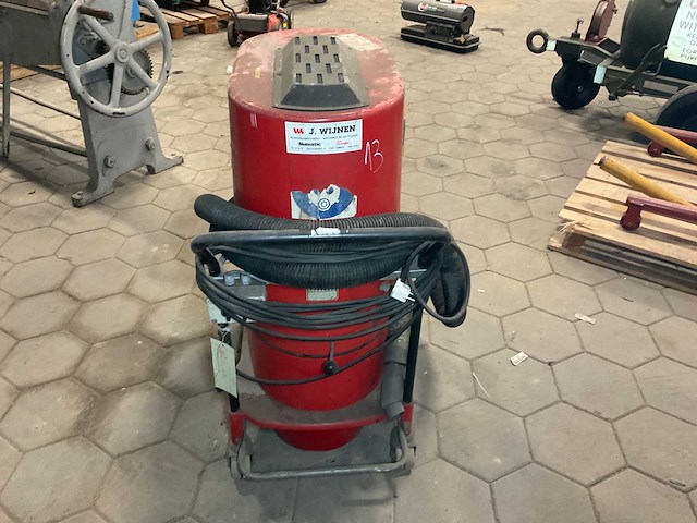 Ruwac ws2210 k1 industriële stofzuiger - afbeelding 4 van  5