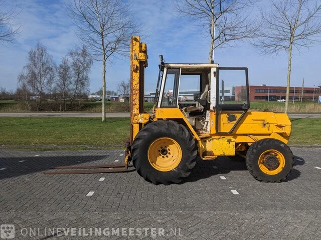 Ruwterrein heftruck jcb, 926, geel, bouwjaar onbekend - afbeelding 12 van  27