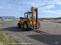 Ruwterrein heftruck jcb, 926, geel, bouwjaar onbekend - afbeelding 25 van  27