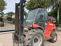 Ruwterrein heftruck manitou, m30.2, rood, bouwjaar 2012 - afbeelding 3 van  14