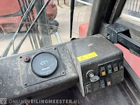 Ruwterrein heftruck manitou, m30.2, rood, bouwjaar 2012 - afbeelding 5 van  14