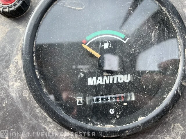 Ruwterrein heftruck manitou, m30.2, rood, bouwjaar 2012 - afbeelding 6 van  14