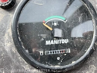 Ruwterrein heftruck manitou, m30.2, rood, bouwjaar 2012 - afbeelding 6 van  14