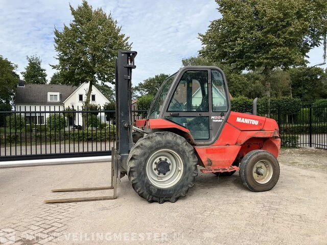 Ruwterrein heftruck manitou, m30.2, rood, bouwjaar 2012 - afbeelding 1 van  14