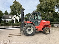 Ruwterrein heftruck manitou, m30.2, rood, bouwjaar 2012 - afbeelding 1 van  14