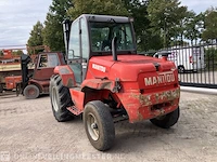 Ruwterrein heftruck manitou, m30.2, rood, bouwjaar 2012 - afbeelding 8 van  14