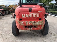 Ruwterrein heftruck manitou, m30.2, rood, bouwjaar 2012 - afbeelding 9 van  14